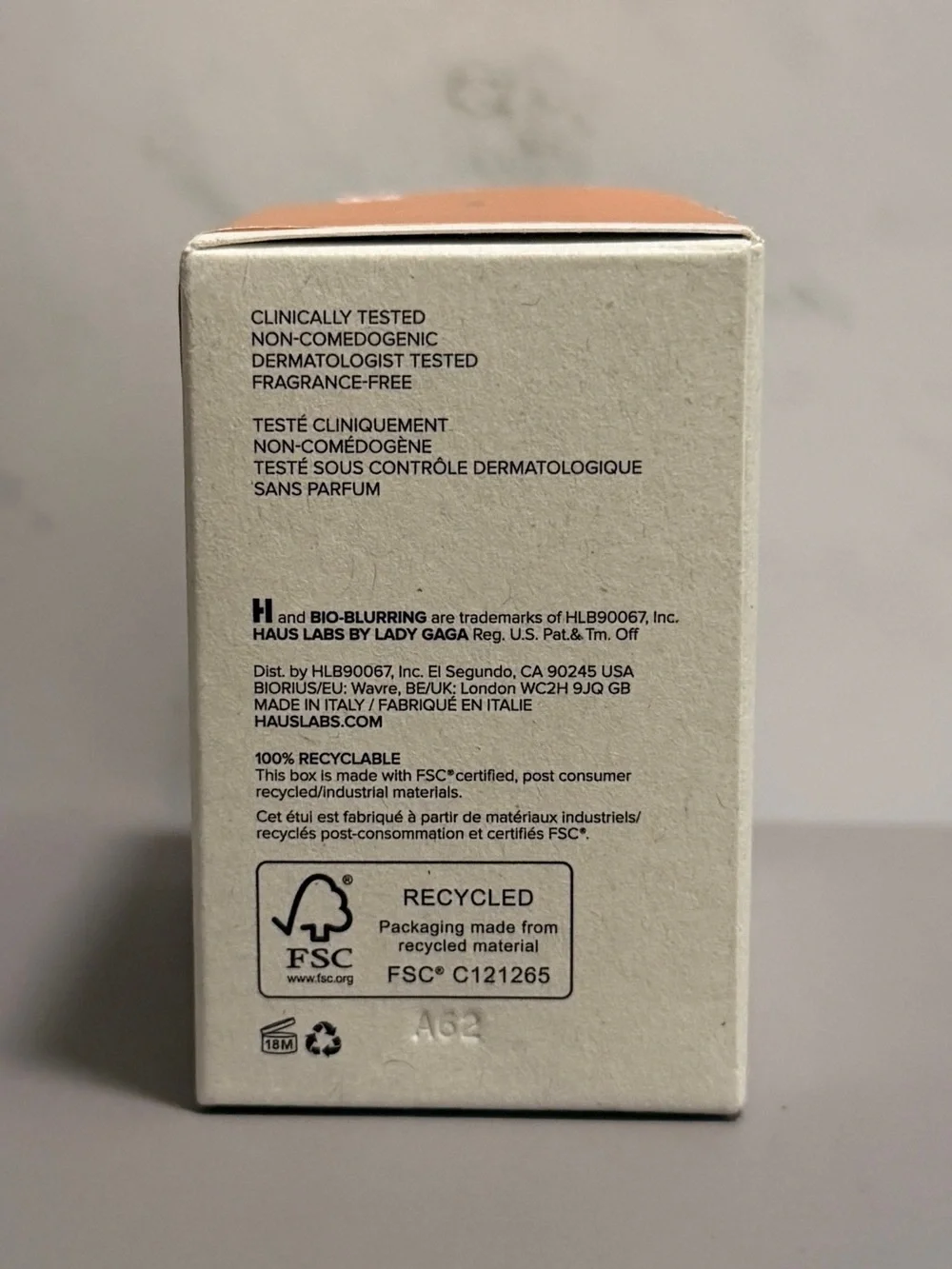 NEW Haus Labs Bio-Blurring Loose Setting Powder Deep Honey 7g Full Size